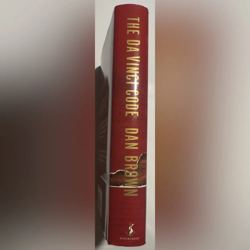 The Da Vinci Code : A Novel by Dan Brown (2003, Hardcover)